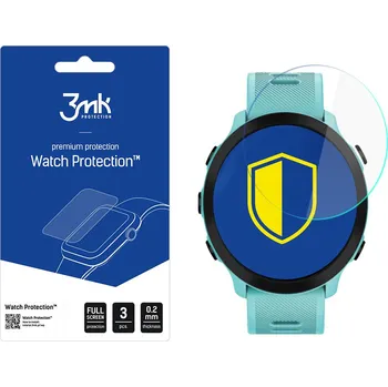 Elektronika 3mk Watch Protection FlexibleGlass Ochranné sklo pro Garmin Forerunner 55 (3ks) 5903108404822