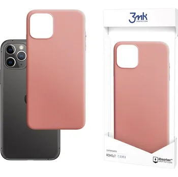 Pouzdro na mobilní telefon Odolný zadní kryt pro Apple iPhone 11 Pro - 3mk Matt Case lychee 5903108318457