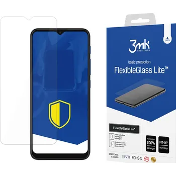 Telefonní příslušenství Hybridní sklo pro Motorola Moto E7 Plus - 3mk FlexibleGlass Lite™ 5903108310161