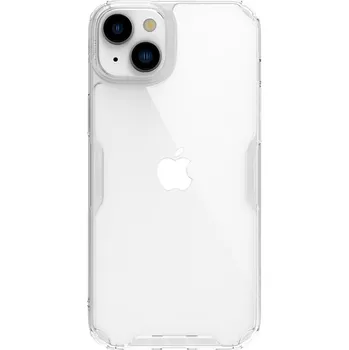 Pouzdro na mobilní telefon Nillkin Nature TPU PRO Kryt pro Apple iPhone 15 Transparent 6902048265813