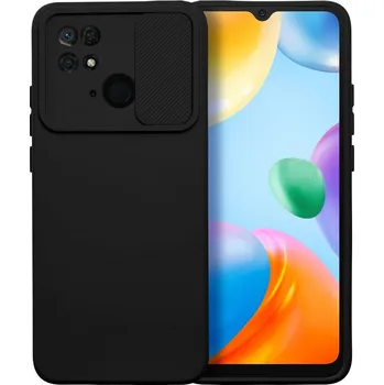 Pouzdro na mobilní telefon Pouzdro Forcell Camshield SLIDE Case pro XIAOMI Redmi 10C , černé