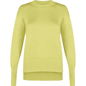 Dámský svetr Nepal Cashmere Factory AKASH Pistáciová M