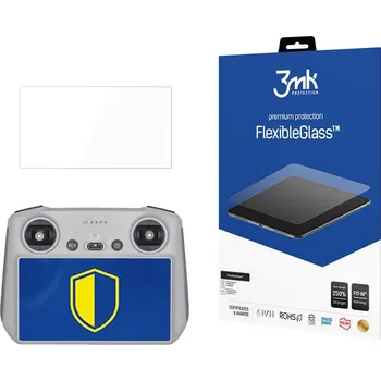 3MK Ochranné tvrzené sklo pro DJI Kontroler RC RM330 - 3mk FlexibleGlass™ (5903108529815)