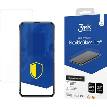 Hybridní sklo pro Asus Zenfone 7 Pro - 3mk FlexibleGlass Lite™ 5903108331203