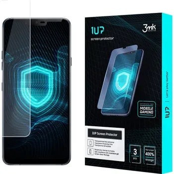 3MK Fólie ochranná 3mk 1UP pro LG G7 ThinQ, 3ks v balení, (5903108393751)