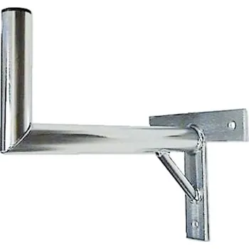 Anténní držák Anténní držák 35cm na zeď se vzpěrou, trubka 42/2mm, výška 16cm