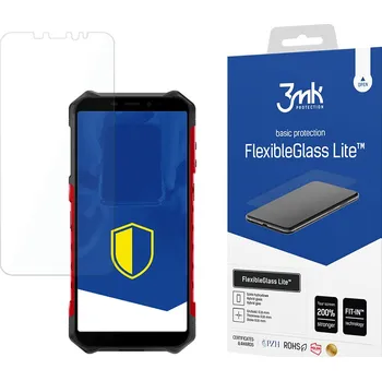 Telefonní příslušenství Hybridní sklo pro Ulefone Armor X9 - 3mk FlexibleGlass Lite™ 5903108438735