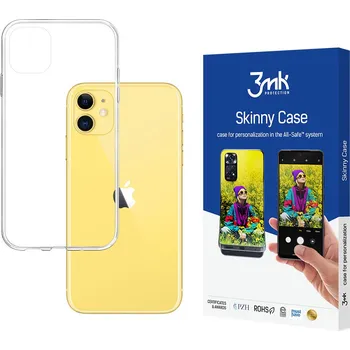 Pouzdro na mobilní telefon Apple iPhone 11 - 3mk Skinny Case 5903108458825
