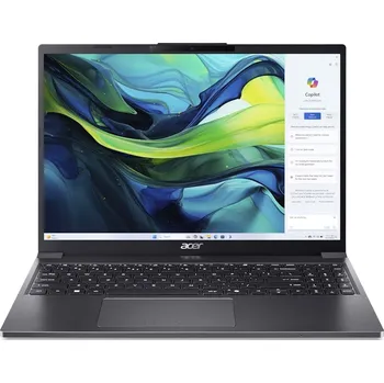 Notebook Acer Aspire Go 15/AG15-51P-50MX/i5-1235U/15,3"/WUXGA/8GB/512GB SSD/UHD/W11H/Gray/2R