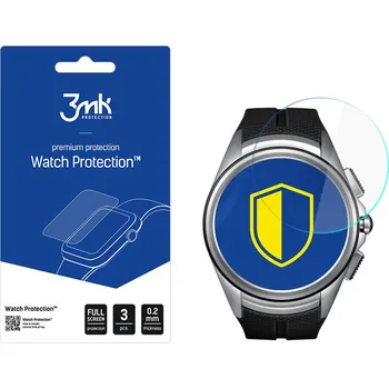 Příslušenství k chytrým hodinkám 3mk Watch Protection FlexibleGlass Ochranné sklo pro LG Watch Urban 2nd Edition (3ks) 5901571173368