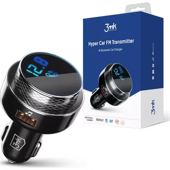 Accessories - 3mk Hyper Car FM Transmitter