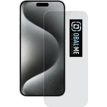OBAL:ME 2.5D Tvrzené Sklo pro Apple iPhone 15 Pro Max Clear 8596311236020