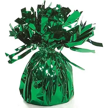 Balónek Zlatá Žirafa Střapaté závaží - zelená