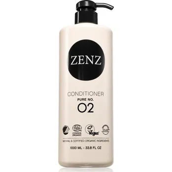 ZENZ Organic Pure No. 02 vlasový kondicionér vhodné pro alergiky 1000 ml