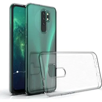 Pouzdro Forcell BACK CASE ULTRA SLIM 0,5 mm forXiaomi Redmi 9 transparent