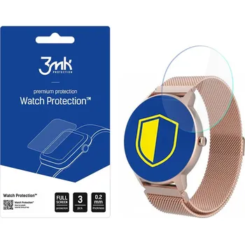 Příslušenství k chytrým hodinkám 3mk Watch Protection FlexibleGlass Ochranné sklo pro Forever Forevive 2 Slim SB-325 (3ks) 5903108495684