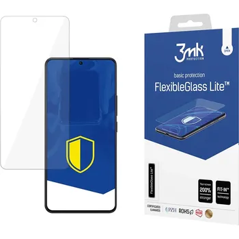 3MK Ochranné tvrzené sklo pro Redmi Note 13 Pro 5G - 3mk FlexibleGlass Lite (5903108551830)