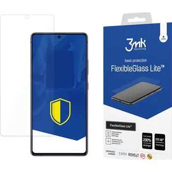 Hybridní sklo pro Samsung Galaxy S10 Lite - 3mk FlexibleGlass Lite™ 5903108228374