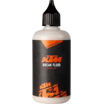 Cyklistické mazivo Minerální olej do brzd KTM Brake Fluid Mineral 100 ml