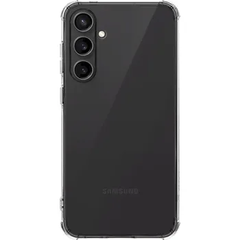 Pouzdro na mobilní telefon Tactical TPU Plyo Kryt pro Samsung Galaxy S23 FE 5G Transparent 8596311234958