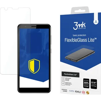 Telefonní příslušenství Hybridní sklo pro ZTE Blade A31 - 3mk FlexibleGlass Lite™ 5903108438575