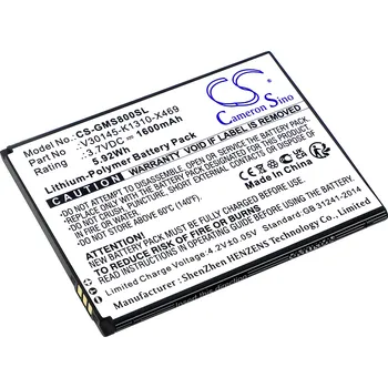 Baterie k notebooku Baterie Cameron Sino CS-GMS800SL - neoriginální