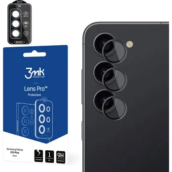 Samsung Galaxy S23+ - 3mk Lens Protection Pro Black 5903108498425