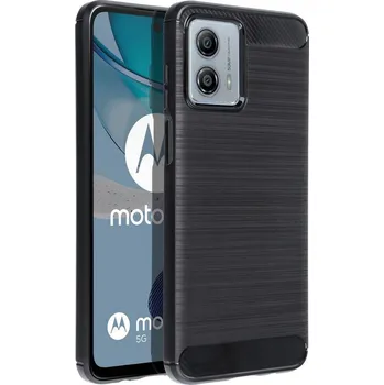 Telefonní příslušenství Pouzdro Forcell Carbon Case pro MOTOROLA G53 / G13 , černé
