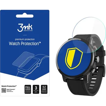 Příslušenství k chytrým hodinkám 3mk Watch Protection FlexibleGlass Ochranné sklo pro Xiaomi Amazfit Stratos Plus (3ks) 5903108495264