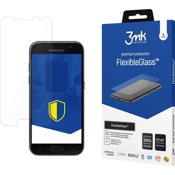 3MK Ochranné tvrzené sklo pro Samsung Galaxy A3 2017 - 3mk FlexibleGlass™ (5901571189673)