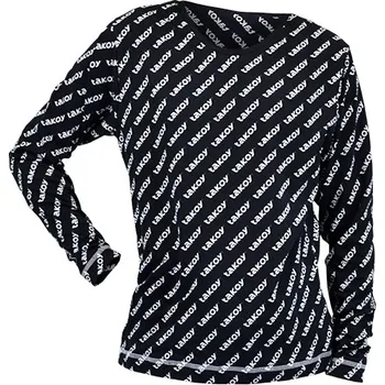 Elektronický střih / PDF dámské tričko s dlouhým rukávem-2XS-S