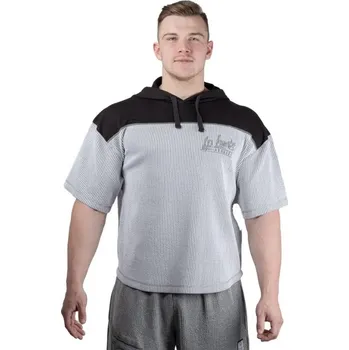 Pánské tričko LEGAL POWER Rag Top LpLimits Split Hoodie Bostomix bílá M