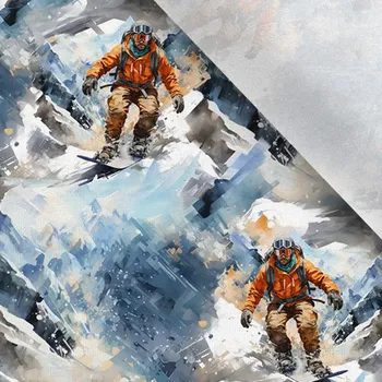 Úplet Takoy na snowboardu