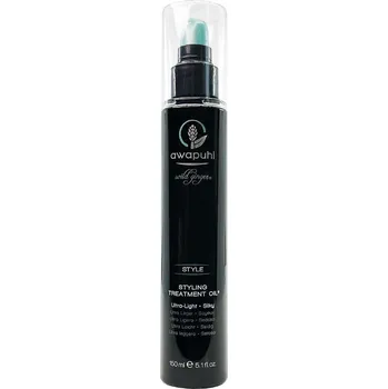 Vlasová regenerace Paul Mitchell i Wild Ginger Style Styling Treatment Oil - Olej pro suché vlasy 100 ml