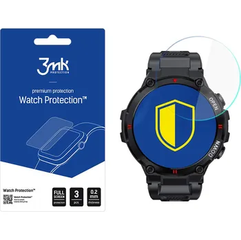 Příslušenství k chytrým hodinkám 3mk Watch Protection FlexibleGlass Ochranné sklo pro Garett Sport Tactic (3ks) 5903108431279