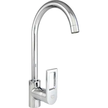 Vodovodní baterie Umyvadlová vodovodní baterie JAZZ chrom - BLA 068D