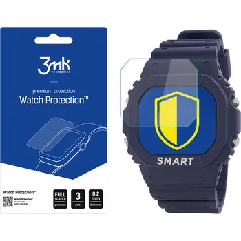 Elektronika 3mk Watch Protection FlexibleGlass Ochranné sklo pro Marea B57008 (3ks) 5903108412988