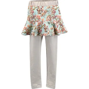 Elektronický střih / PDF dětské legíny se sukní Abby-134-152