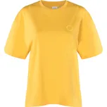 Tričko Not Just a Tee Spicy Mustard M / Žlutá
