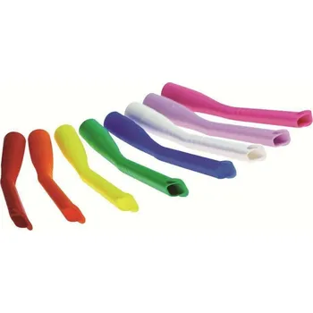 Dentální hygiena Dental Central DC odsávací kanyly dětské, 10 ks Barva: Žlutá