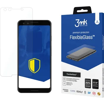 3MK Ochranné tvrzené sklo pro Google Pixel 3 - 3mk FlexibleGlass™ (5903108048941)