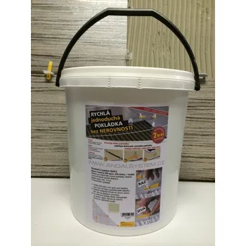 Levelling system SAP2 | Sada 500 ks spon, 200 ks klínků a kleště