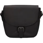 Dámská kožená crossbody kabelka The Chesterfield Brand Diana - černá