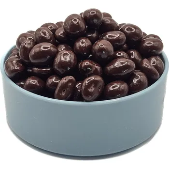 Sušené ovoce Brusinky v hořké čokoládě 300 g