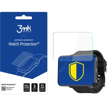 Elektronika 3mk Watch Protection FlexibleGlass Ochranné sklo pro Garett WatchPhone One (3ks) 5903108305587