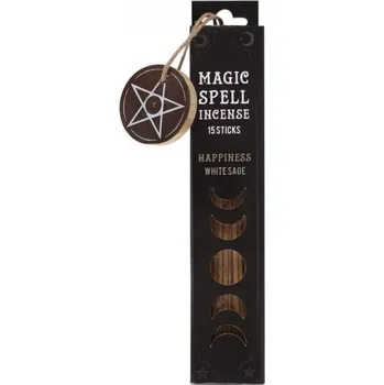 Vonná tyčinka Kouzelné vonné tyčinky se stojánkem Štěstí - Bílá šalvěj