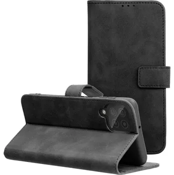 Forcell Pouzdro Flipové TENDER Book Case pro SAMSUNG Galaxy A22 LTE ( 4G ) , černé 5903396139956