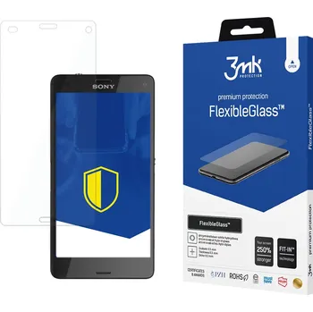 3MK Ochranné tvrzené sklo pro Sony Xperia Z3 Compact D5803 - 3mk FlexibleGlass™ (5901571101200)