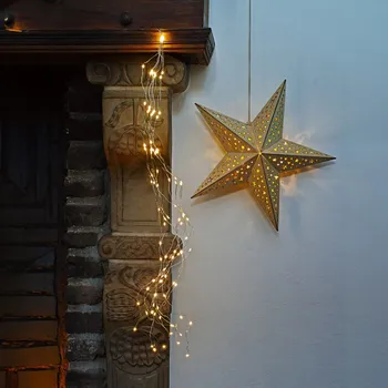 3Pagen LED světelný déšť teple bílá Délka 1 m