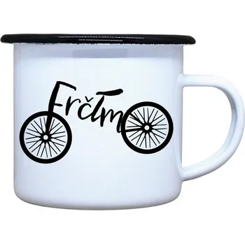 DOBRÝ TRIKO Plecháček s potiskem Frčím Velikost plecháčku: 330 ml